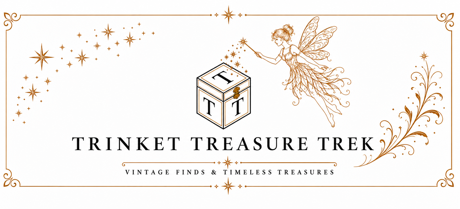 Trinket Treasure Trek — Vintage Finds & Timeless Treasures